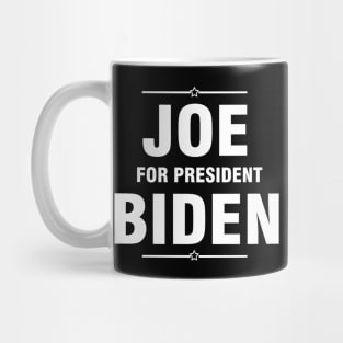 Joe Biden For President Mug